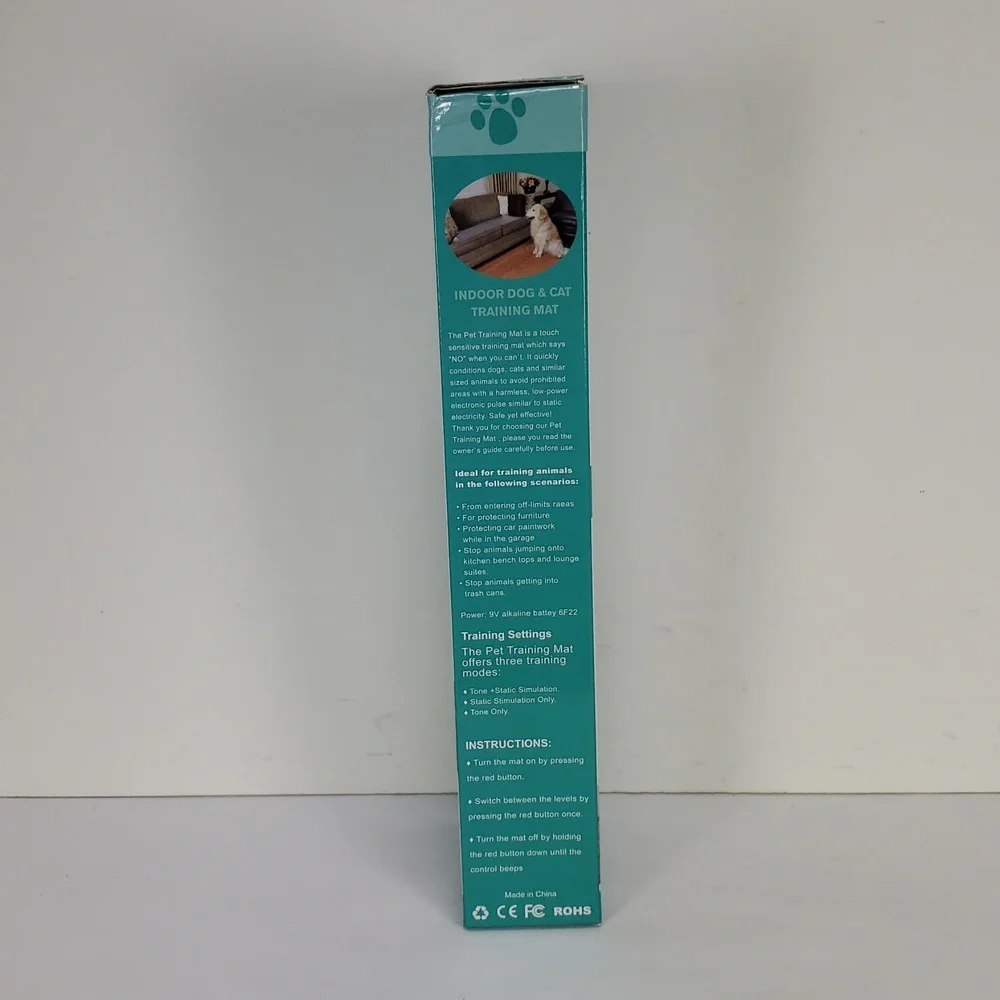 NEW ECOCONUT UNICAM 1260 INDOOR DOG & CAT ELECTRONIC PET TRAINING MAT 60